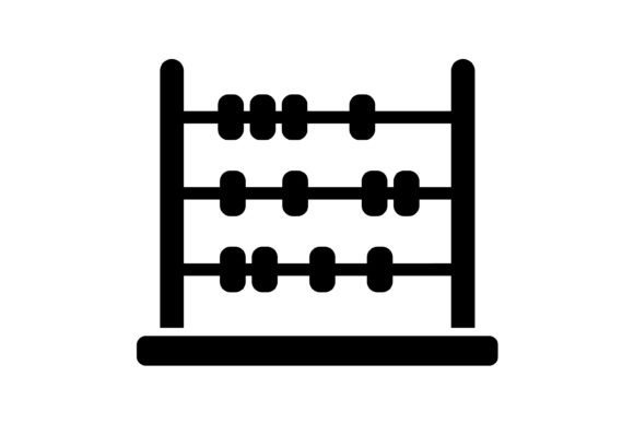 Abacus Glyph Icon: A Universal Visual Language for Modern Digital Tools
