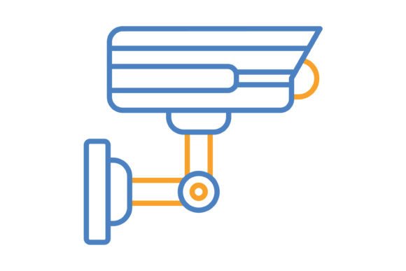 Cctv Camera Blue Orange Line Icon: A Practical Guide for Modern Digital Projects