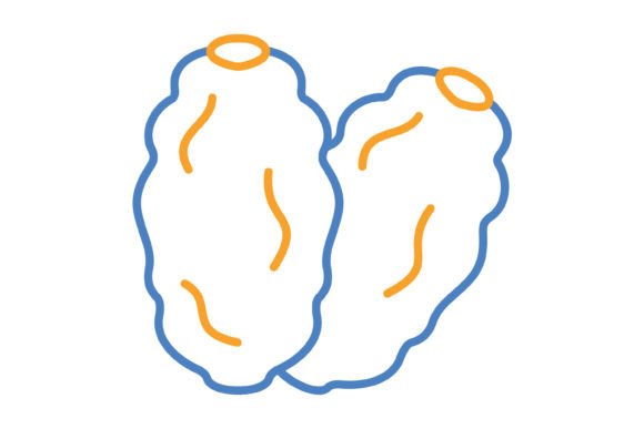 Dates Blue Orange Line Icon: Your Go-To Resource for Clarity