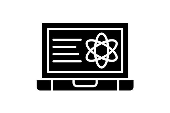 Decoding the Laptop Glyph Icon: Anatomy of a Universal Digital Asset