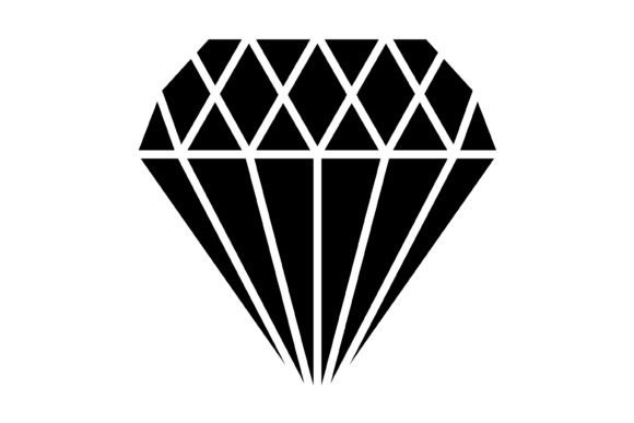 Diamond Glyph Icon: Elevating Your Visual Design