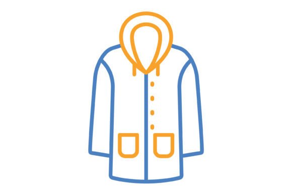 Evaluating the Raincoat Blue Orange Line Icon: A Practical Design Asset for Modern Workflows