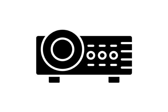 Evaluating the Video Projector Glyph Icon: A Practical Asset for Modern Design