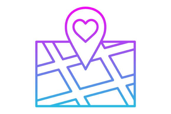 Favorite Location Line Gradient Icon: A Complete Guide for Modern Creators