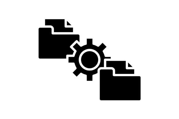 File Management Glyph Icon: A Strategic Asset for Modern Digital Projects