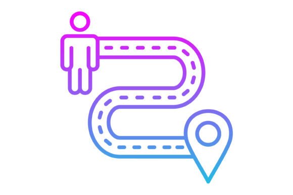 Location Distance Line Gradient Icon: A Complete Guide for Modern Digital Design