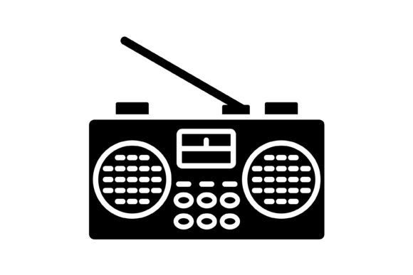 Mastering the Radio Glyph Icon: A Multi-Format Asset for Modern Design