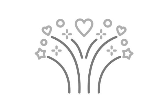 Mastering Visual Consistency: The Power of the Fireworks Greyscale Line Icon Set