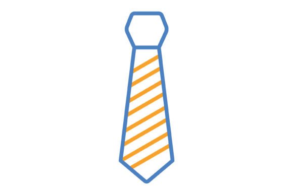 Necyie Blue Orange Line Icon: A Versatile Icon Set for Modern Designers