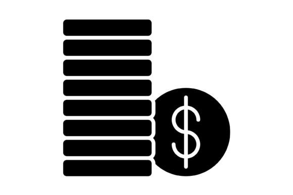 Strategic Use of the Coins Glyph Icon for Modern Digital Projects