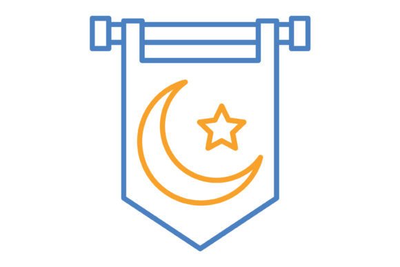 Streamlining Your Design Workflow with the Pennant Blue Orange Line Icon Set