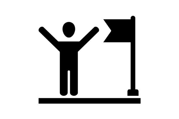 Success Glyph Icon: Streamlining Your Visual Communication