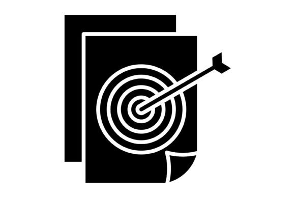 The Aim Glyph Icon: A Small Symbol with Big Impact Across Digital and Print