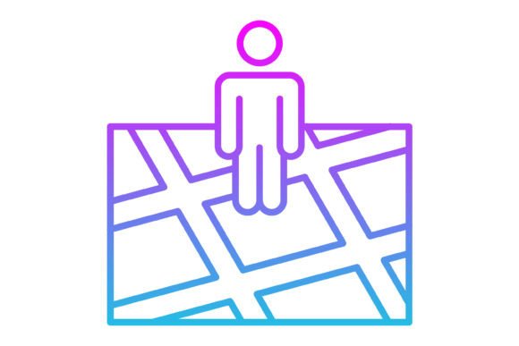 Understanding the Street View Line Gradient Icon