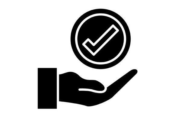 Unlock Seamless Communication with the Approve Glyph Icon