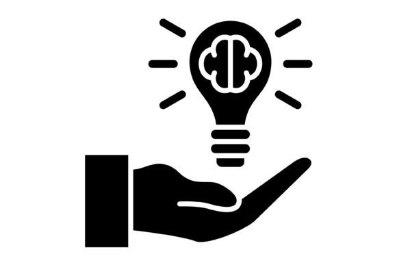 Unlocking Creativity with the Idea Glyph Icon Set